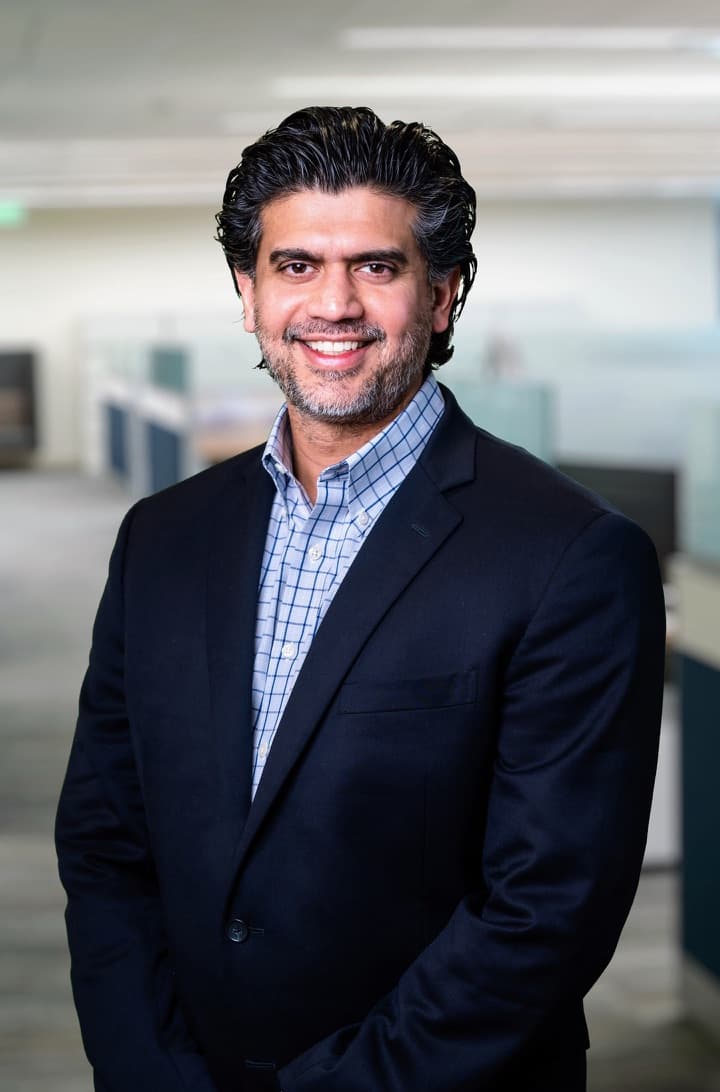 Portrait of Mishaal Murawala, founder of Ascend GTM